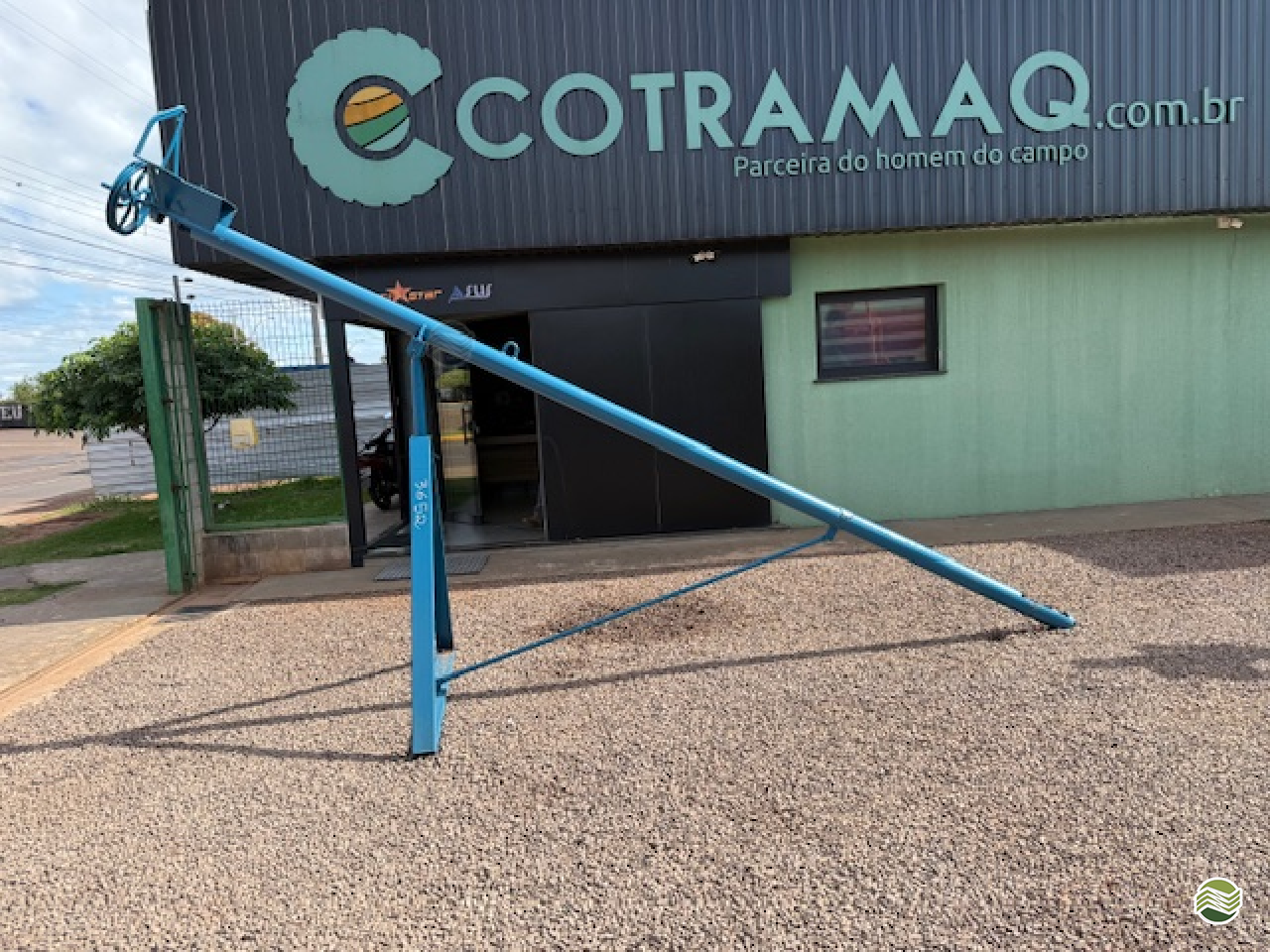 EQUIPAMENTOS ROSCA TRANSPORTADORA CHUPIM Cotramaq Tratores GOIOERE PARANÁ PR